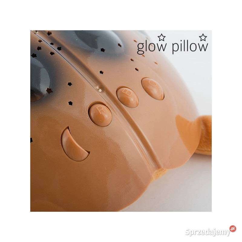 Projektor LED Puppy Glow Pillow z dźwiękiem Białystok