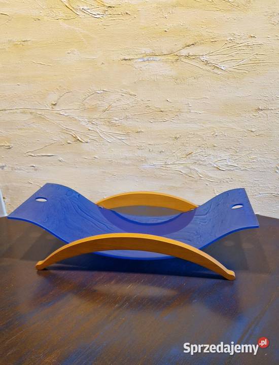 Designerska PATERAPÓŁMISEK włoska Biesse szkło Patery Lublin