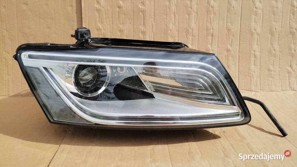 Lampa Prawa Bi Xenon Skrętny Led Audi Q5 8R Lift