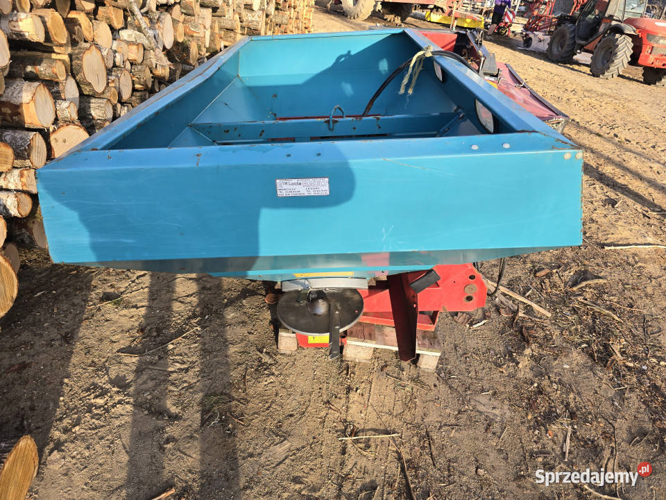 Rozsiewacz nawozów mineralnych SULKY DPX 1505 Włosty