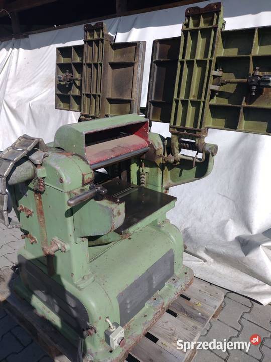 Piła formatowa z wózkiem heblarka grubościówka Maków Podhalański