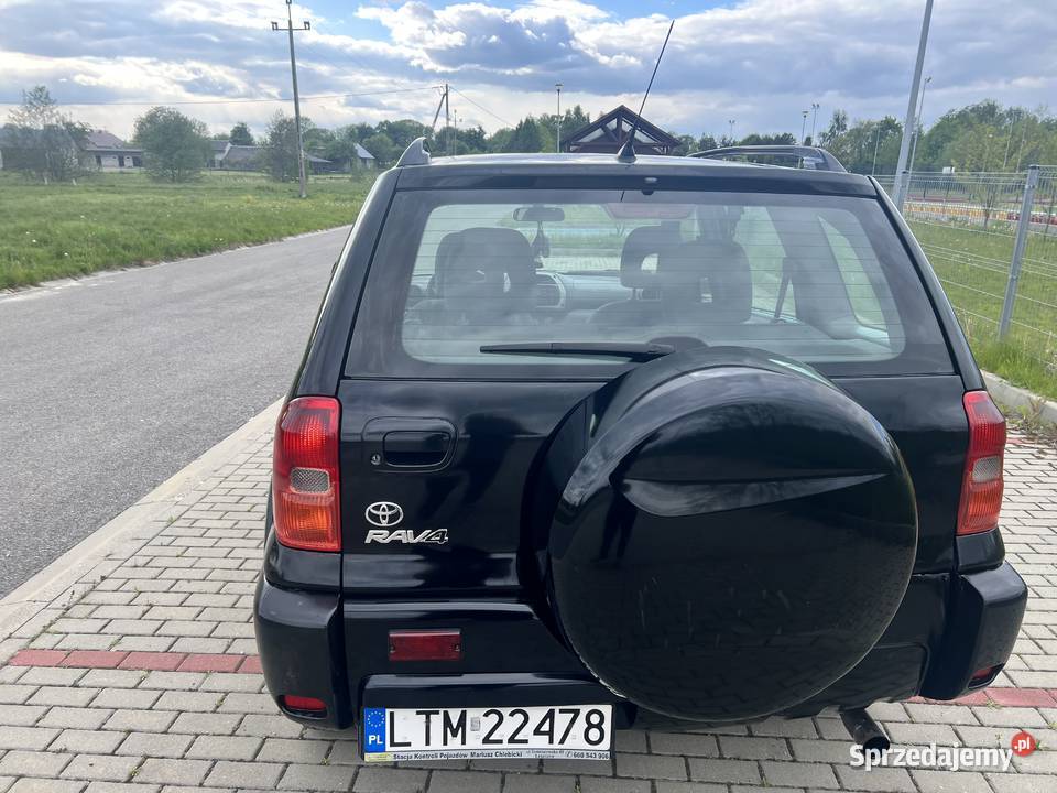 Sprzedam Toyota Rav4 diesel 4x4 Stary Dzików