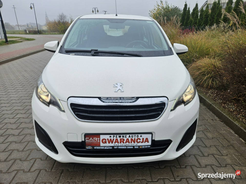 Peugeot 108 10vti Zadbany 5 Drzwi SerwisRata600 wielkopolskie