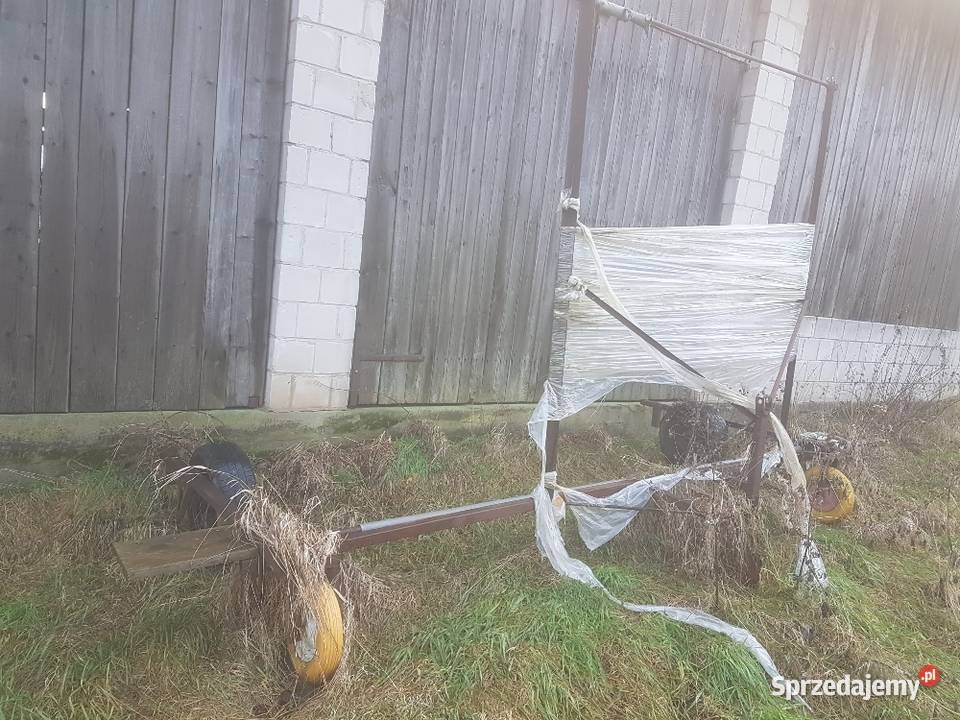 Agrowłóknina 420 1ha i maszyna do rozkladania i Piestrzec