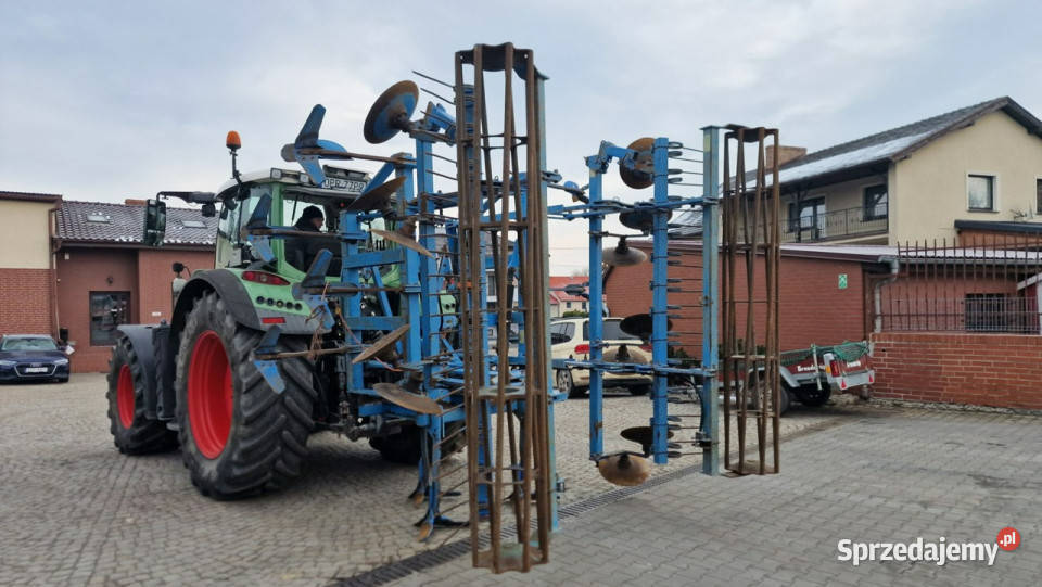agregaty inny Agregat uprawowy LEMKEN Smaragd nieuszkodzony Głogówek