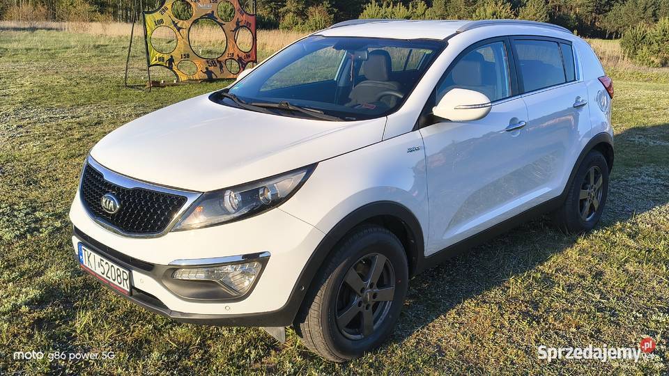 Kia SPORTAGE 20 CRDi BOGATA WERSJA WYPOSAŻENIA centralny zamek Sportage Kielce