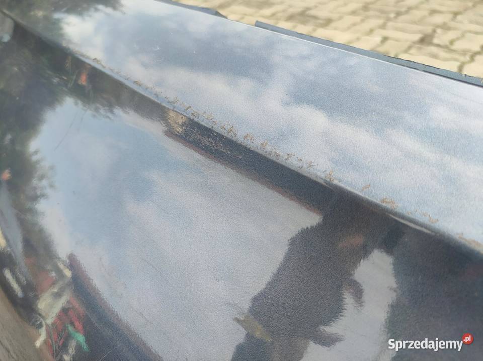 TESLA 3 III 2017 ZDERZAK TYLNY TYL Przemęt