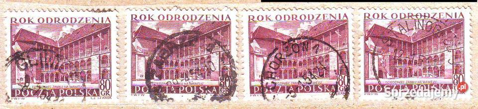 Zn Fi 684 x 4 kas 1953 wykaz kasow w opisie Gliwice sprzedam