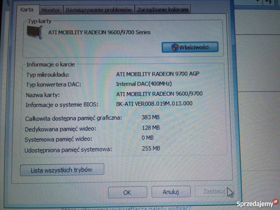 Laptop Toshiba satellite M30X124 Toshiba Kępice
