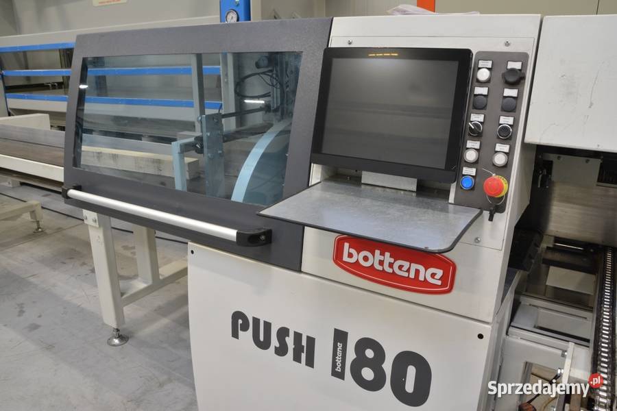 6495 OPTYMALIZERKA BOTTENE PUSH 180 Produkcja Biertowice