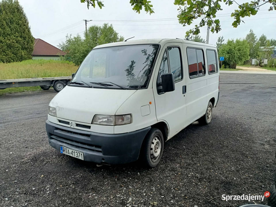 Citroen Jumper Citroen Jumper 19TD 90 00r 9os I małopolskie