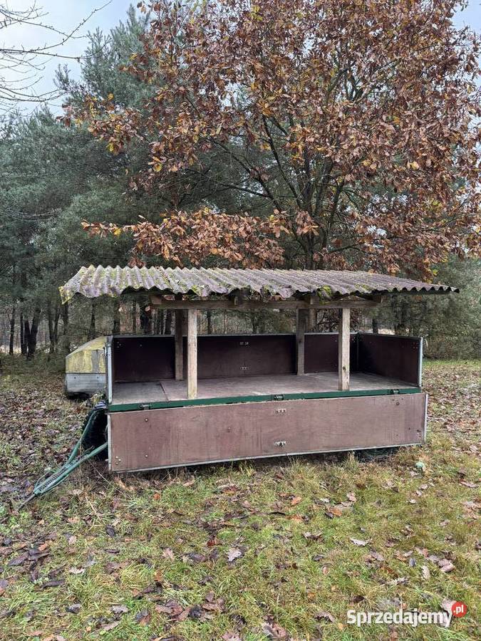 Przyczepa rolnicza Dobropole Gryfińskie sprzedam
