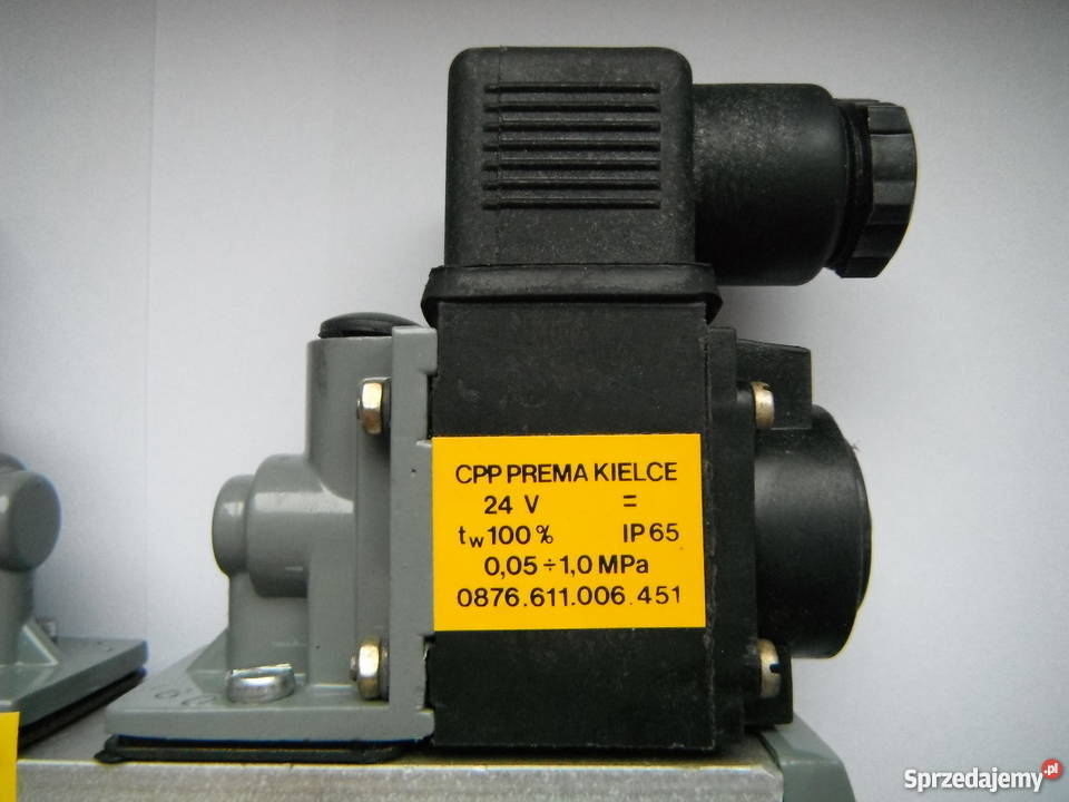 Zawór DTE 52 G38 rozdzielacz Prema 0876611004551 Chlewiska