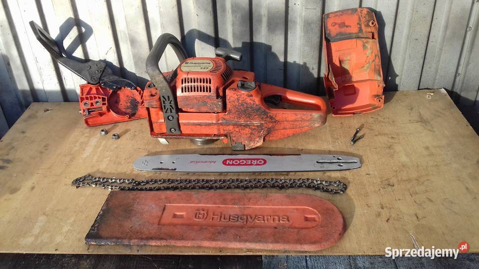 Piła spalinowa Husqvarna 137 Bytom sprzedam
