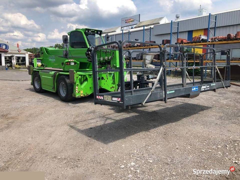 Ładowarka teleskopowa Merlo ROTO 4018 PILOT