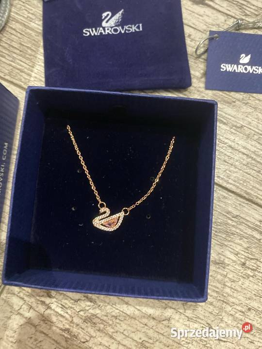 Naszyjnik Swarovski Warszawa