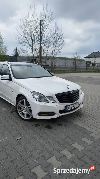 Mercedes S212 E350 Full Klasa E dolnośląskie