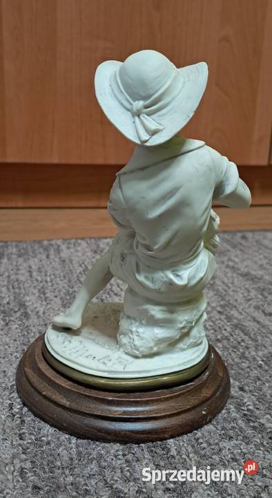 Figurka Chłopiec z sianem Capodimonte B Merli podlaskie Suwałki sprzedam