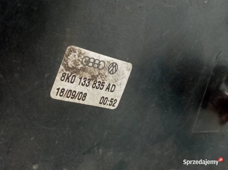 OBUDOWA FILTRA POWIETRZA 8K0133837T Audi A4 IV