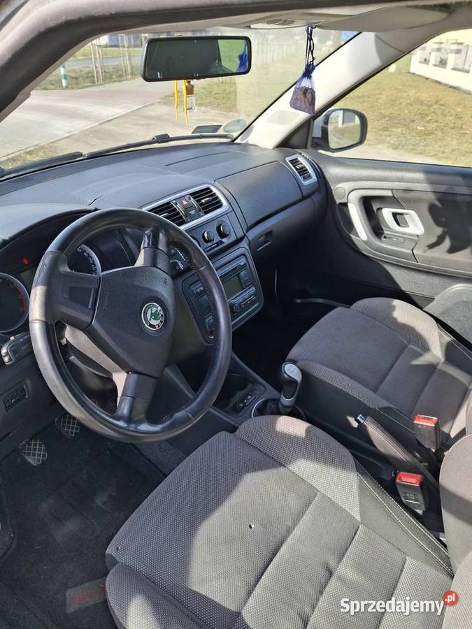 Skoda Fabia 16 MPI LPG Wilczyn