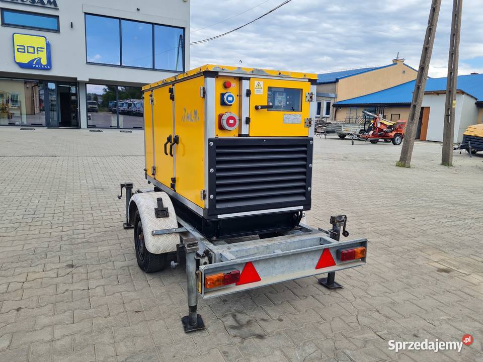 Agregat prądotwórczy SMG 30TELS2 30 kVA 400V 24 Biznes i Przemysł Dąbrowa Tarnowska