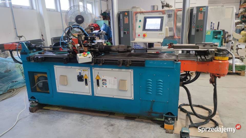 Giętarka trzpieniowa SHUZ TUNG NCR38B