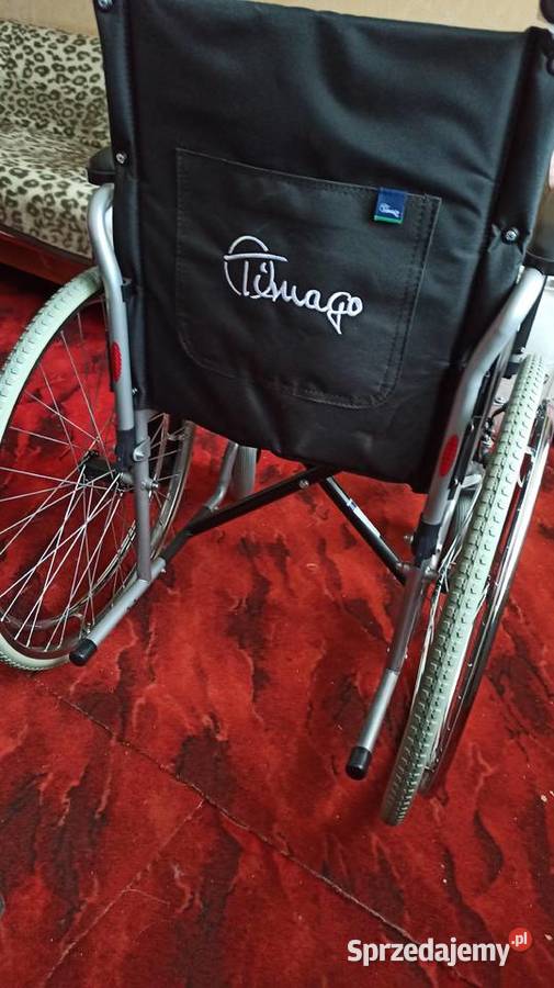 Wózek inwalidzki TIMAGO nieużywany Łódź