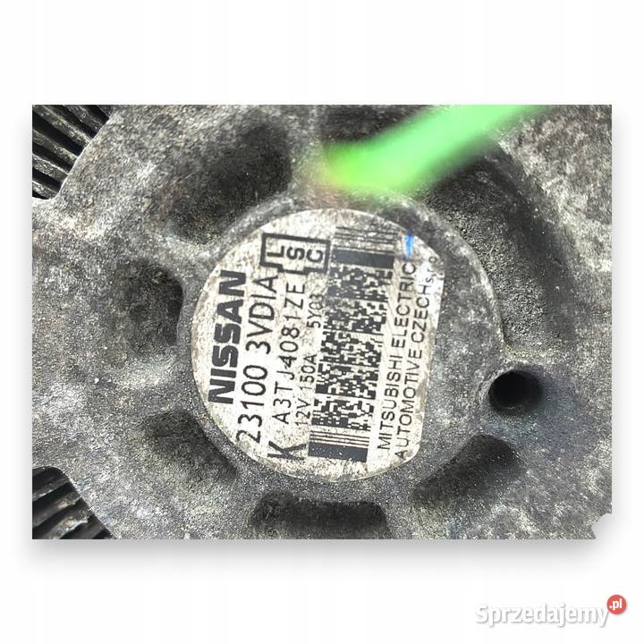 ALTERNATOR Nissan Juke Qashqai 15 dCi A3TJ4081ZE Chełm
