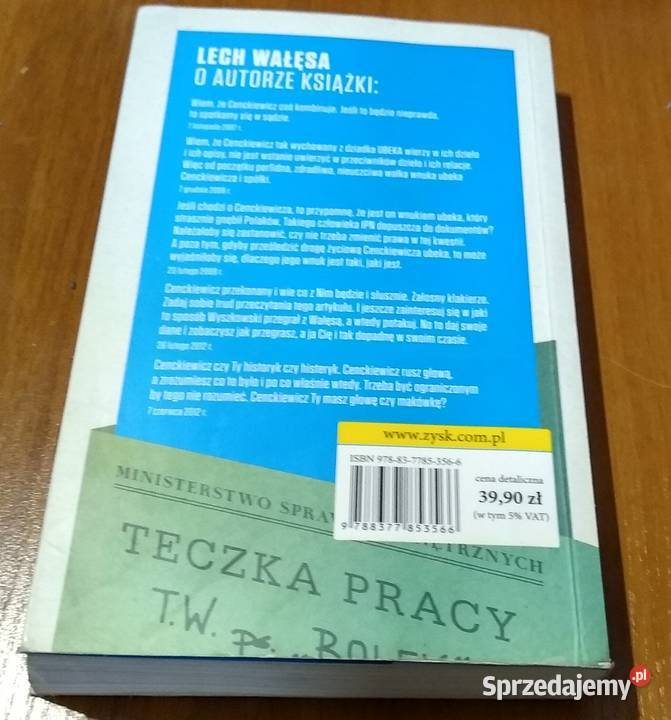 Wałęsa człowiek z teczki Sławomir Cenckiewicz Gdańsk