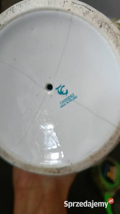 Porcelanowy koszykIwona Róża Piła