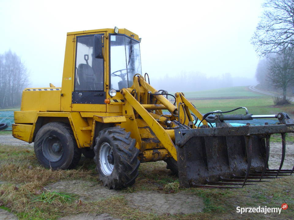 Ładowark przegubowa schaeff skl 831T Przechlewo sprzedam