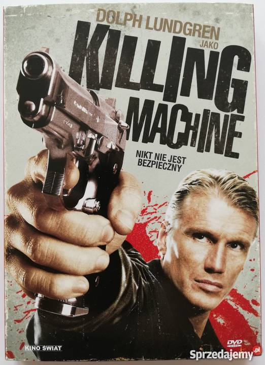Killing Machine Dolph Lundgren Łódź