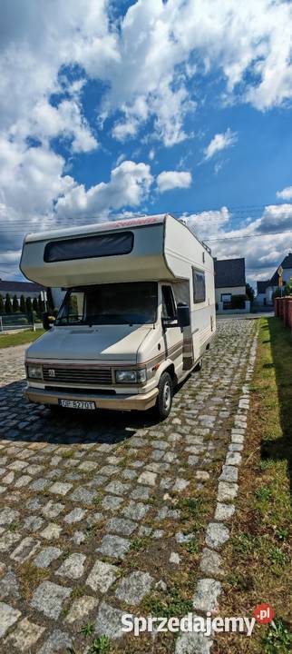 Kamper Citroen C25 Opole