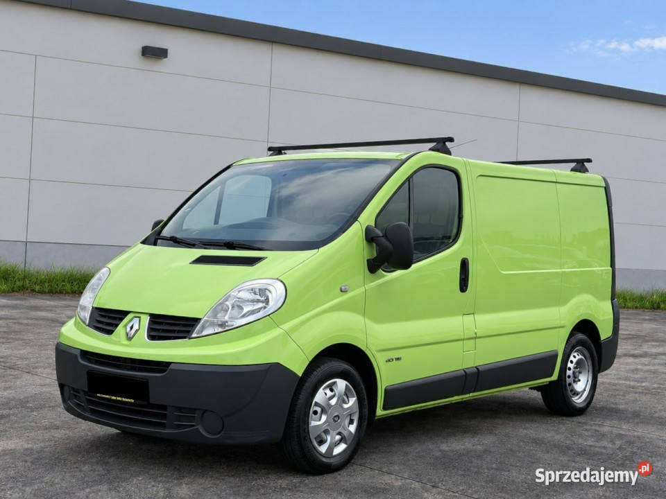 Renault Trafic 20 dci Bezwypadkowy Tarnowskie Góry sprzedam