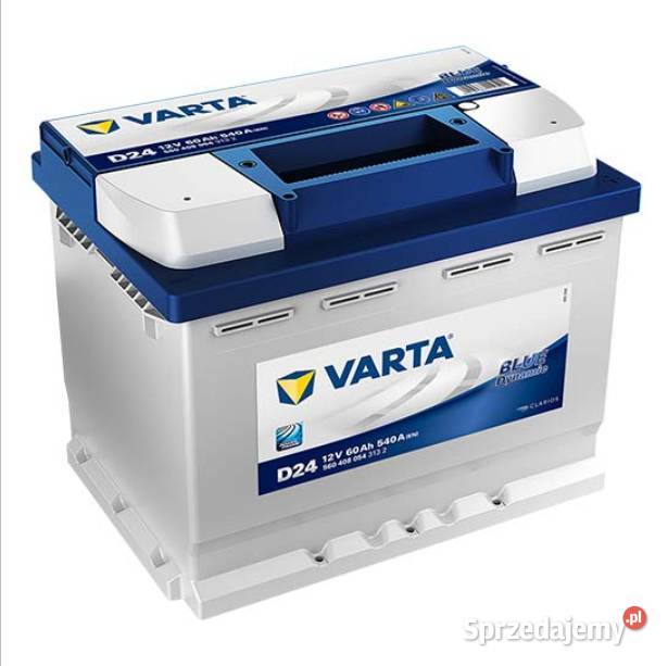 Akumulator 60Ah 540A Varta Blue Dynamic D24 lubelskie Lublin