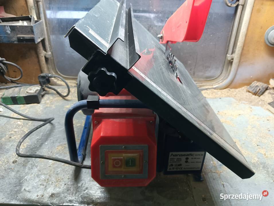 Piła stołowa 550W 230V pilarka widia przecinarka