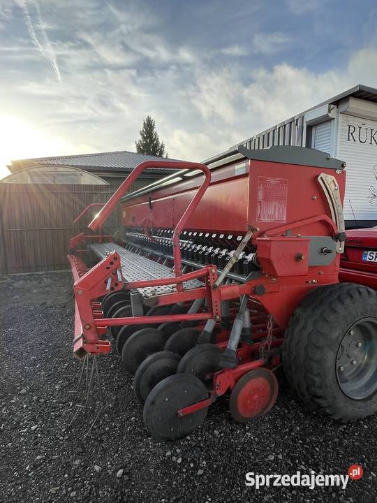 Sprzedam siewnik dwa talerzowy PolonezD 4 metry podlaskie Suwałki