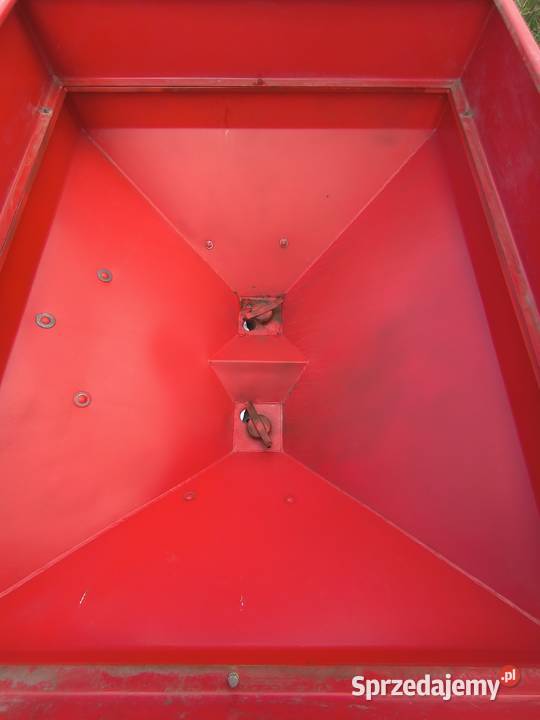 Rozsiewacz nawozu JARMET 1518M kujawsko-pomorskie Lucim sprzedam