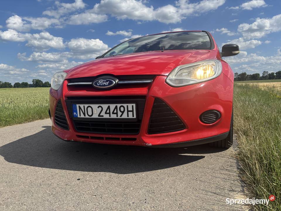 Ford Focus MK3 2011r 16 TDCI Rok produkcji 2011