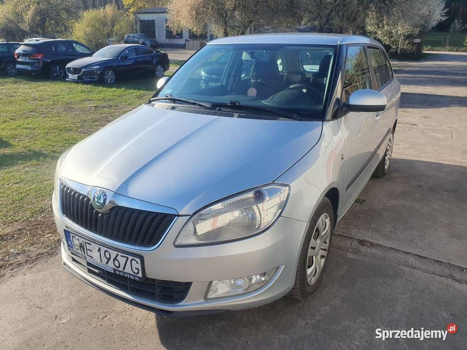 Skoda fabia 12 tsi benzyna 105 2012 Przebieg 105KM Bydgoszcz sprzedam