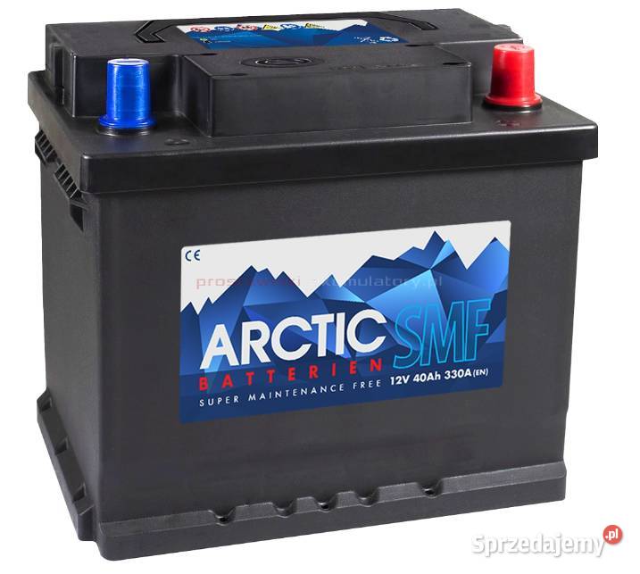 Akumulator Arctic 12V 40Ah 330A Kilińskiego 51 Słupsk sprzedam