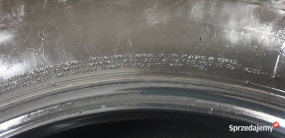 opony 26570R18 zimowe 4 Bridgestone Blizzak DMV3 śląskie Cięcina