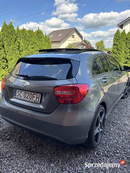 Mercedes A Klasa a180 panorama