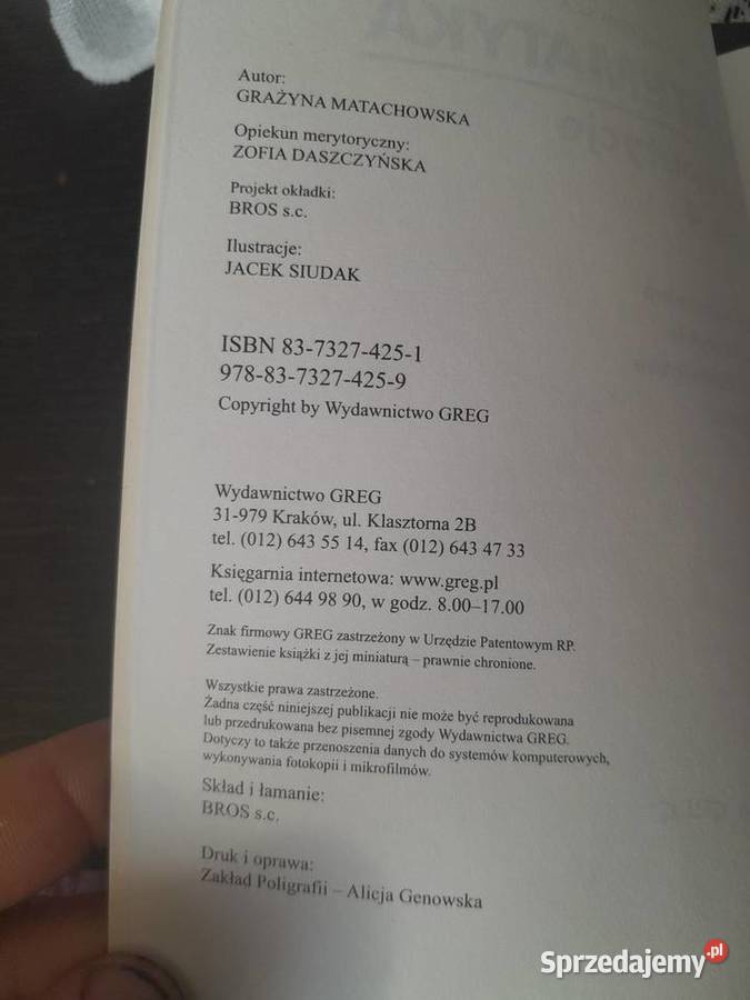 Matematyka korepetycje klasa 4 szkoła podstawowa Wieliczka