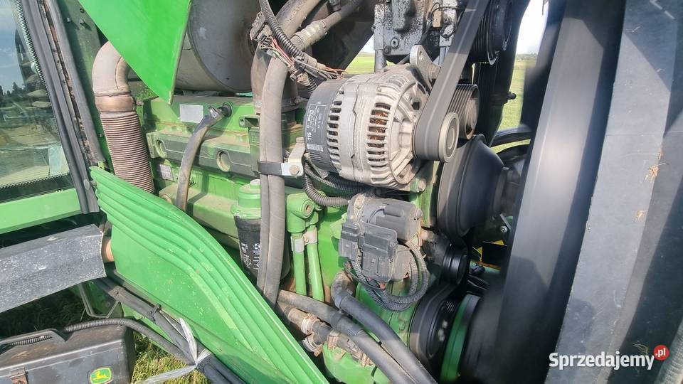 Ciągnik John Deere 6520 zwykła pompa TUZ i WOM Kolnica