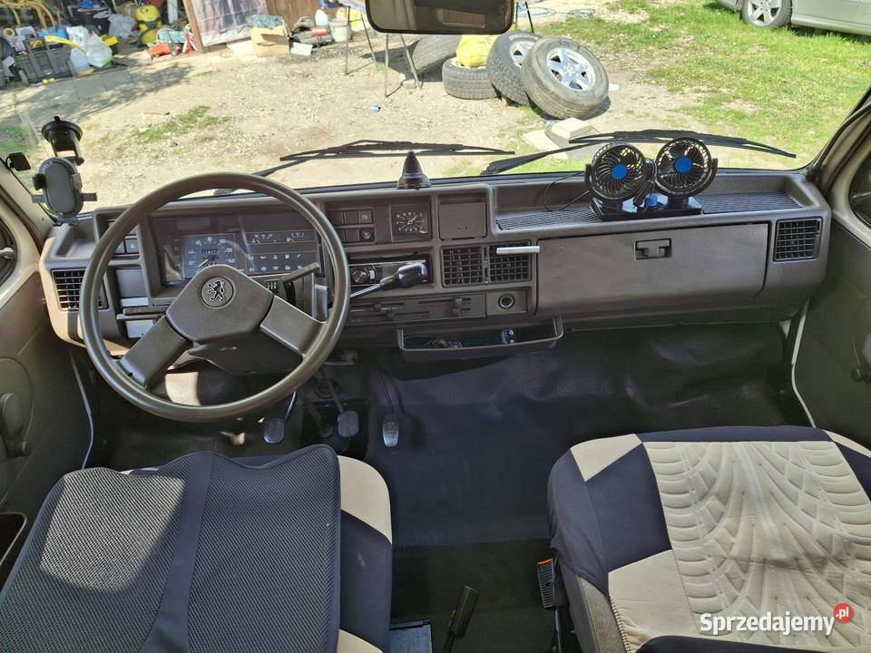 Kamper Peugeot J5 25 diesel TURBO Motoryzacja Puławy sprzedam