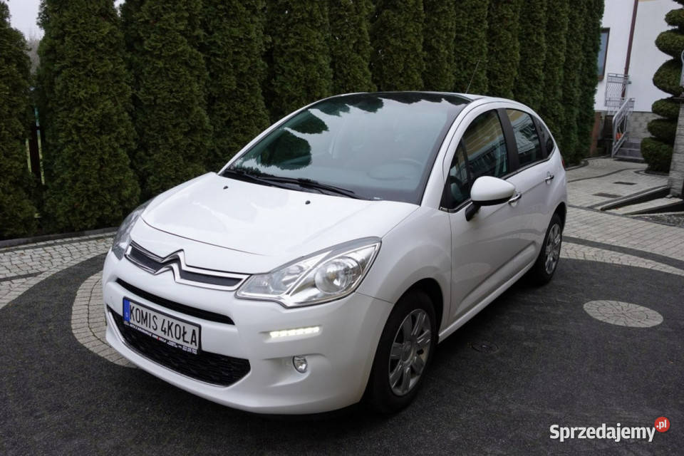 Citroen C3 LED Klima Super Stan GWARANCJA Zakup Płońsk