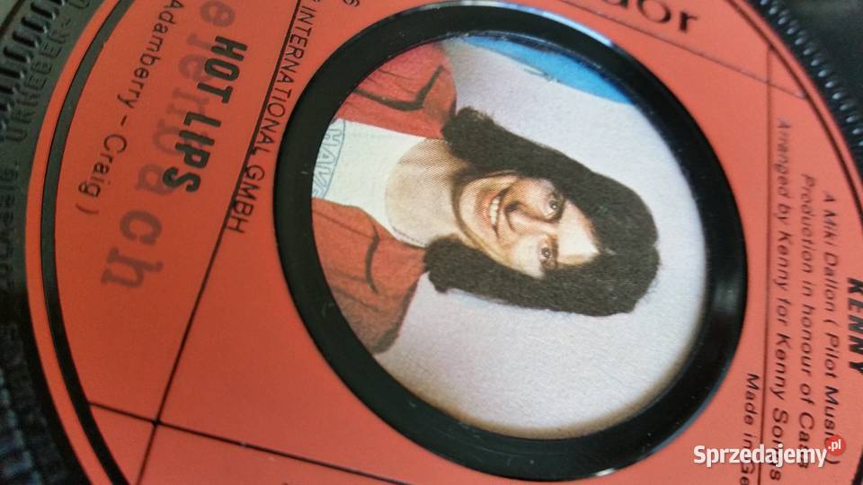 KENNY Hot Lips 1976 Polydor Germany 7 sp lubelskie Puławy