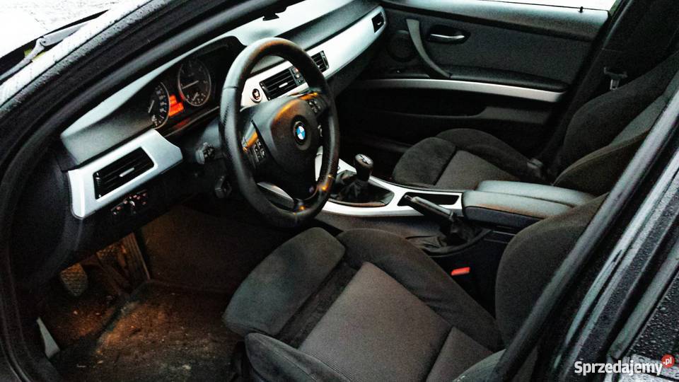 bmw e90 org M PAKIET czarna18 felgi 143KM Seria 3 sprzedam