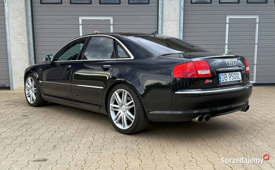 AUDI S3 D3 52 V10 CARBON MILTEK BOSE aluminiowe felgi Wałbrzych